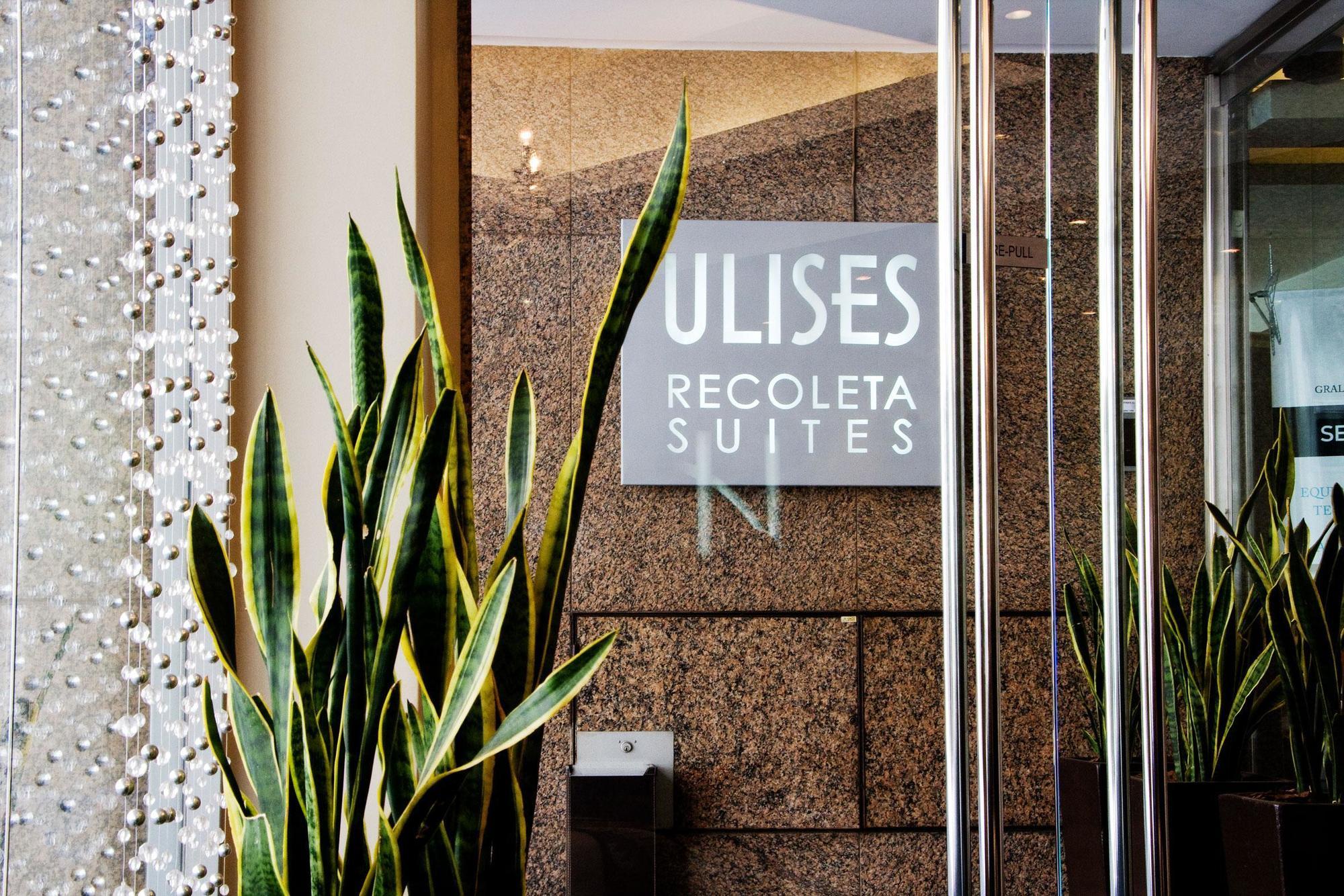 Ulises Recoleta Suites Buenos Aires Eksteriør bilde