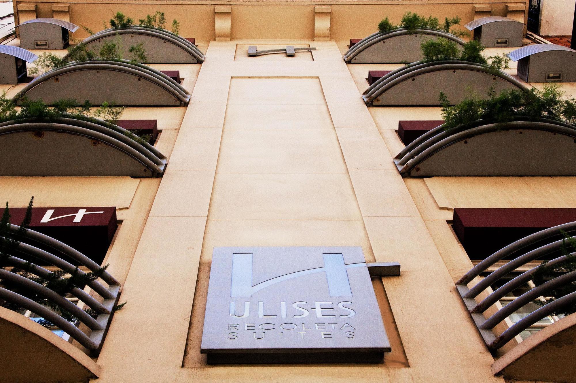 Ulises Recoleta Suites Buenos Aires Eksteriør bilde